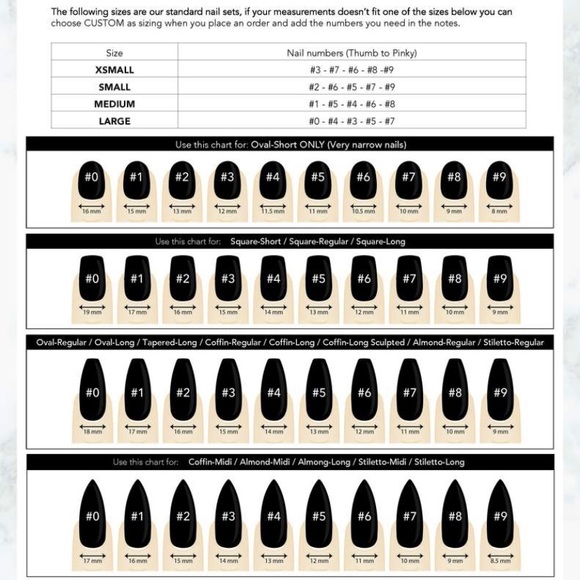 Press on nails - Picture 3 of 3